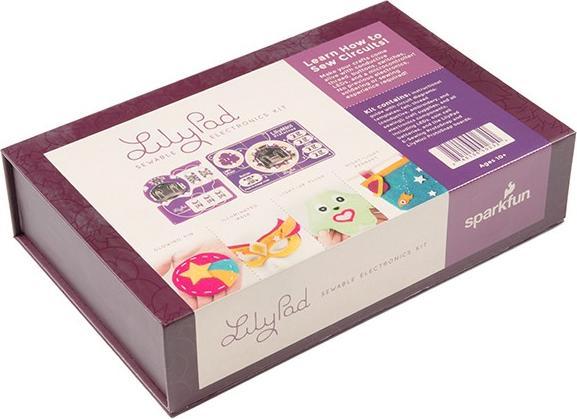 Actual product image SparkFun LilyPad Sewable Electronics Kit