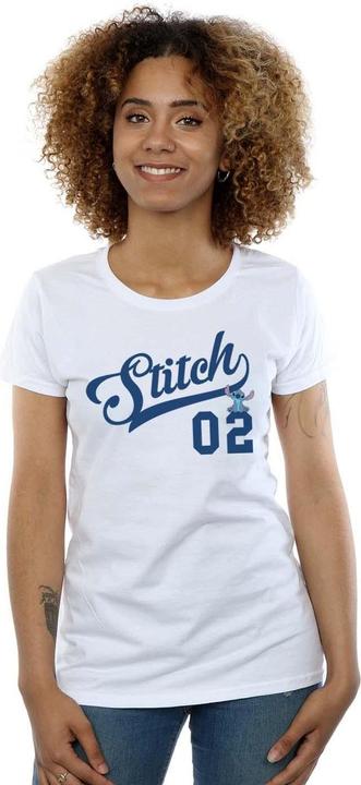 Actual product image Disney Womens/Ladies Lilo And Stitch Athletic Cotton T-Shirt (L)