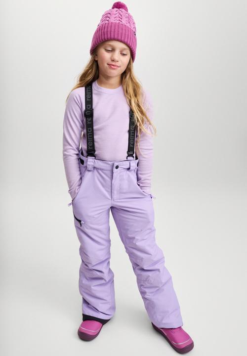 Actual product image Reima tec children's snow trousers Terrie c amethyst (152)