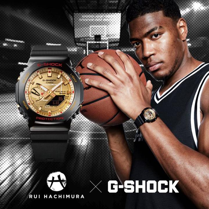 Image du produit G-Shock GBM-2100RH-1A (Montre de sport, Montre analogique, Montre numérique, 44 mm)