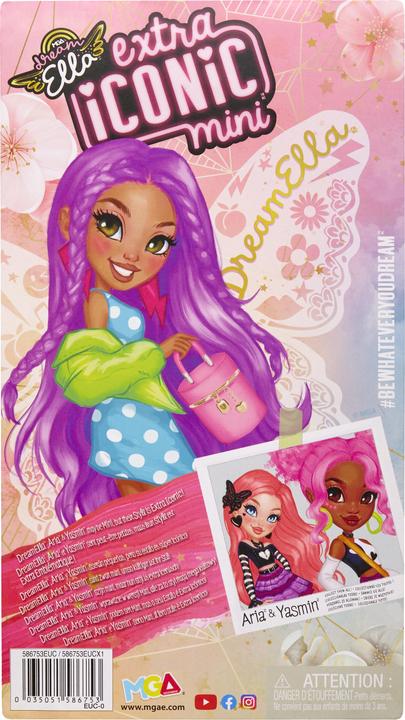 Productafbeelding MGA s Dream Ella Extra Iconic Mini Doll- DreamElla