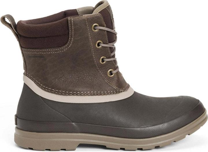 Muck Boot Gummistiefel Originals Duck Lace Leder