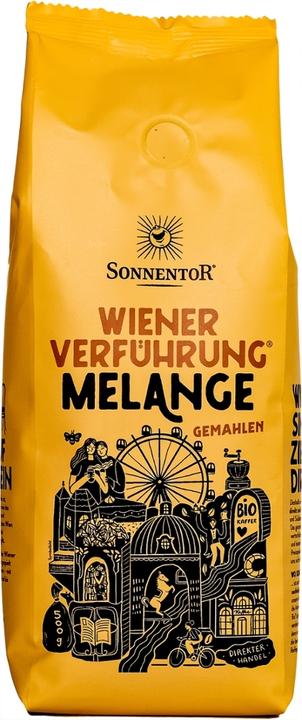 Actual product image Sonnentor Viennese Seduction Melange, ground (500 g)