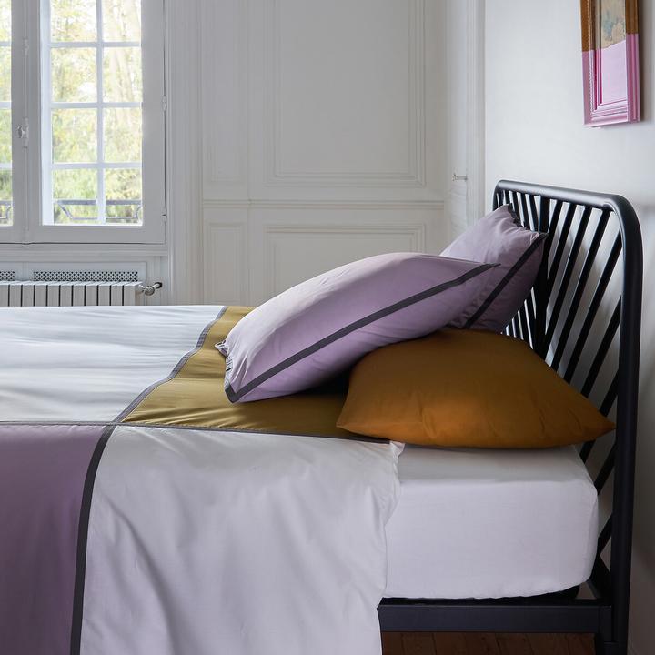 Actual product image La Redoute Interieurs Percale Unie Best (Pillowcase, 70 x 70 cm)