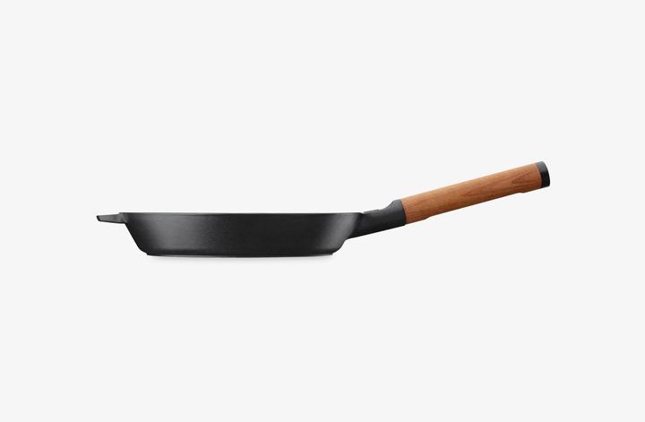 Produktbild Fiskars Norden Bratpfanne, 28cm (28 cm, Bratpfanne, Gusseisen)