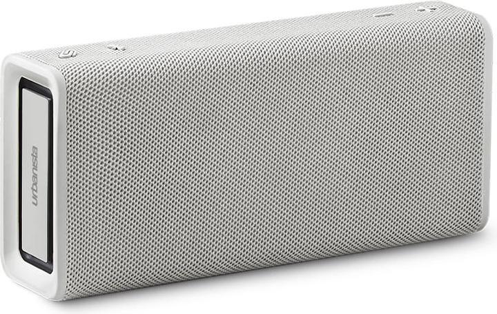 Actual product image Urbanista Brisbane Plus - Bluetooth Speaker - White Mist (60 h, Rechargeable battery operated)
