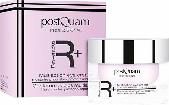 Produktbild Postquam Multiaction Augencreme (Gel, 15 ml, Tag)