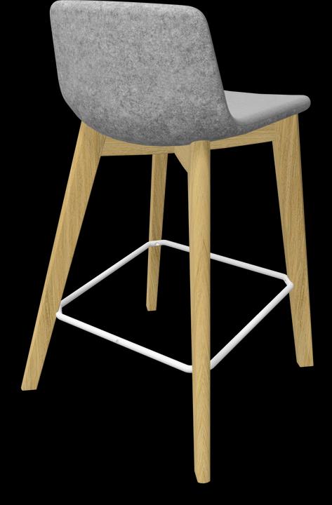 Immagine prodotto Narbutas Sgabello da bar Twist & Sit