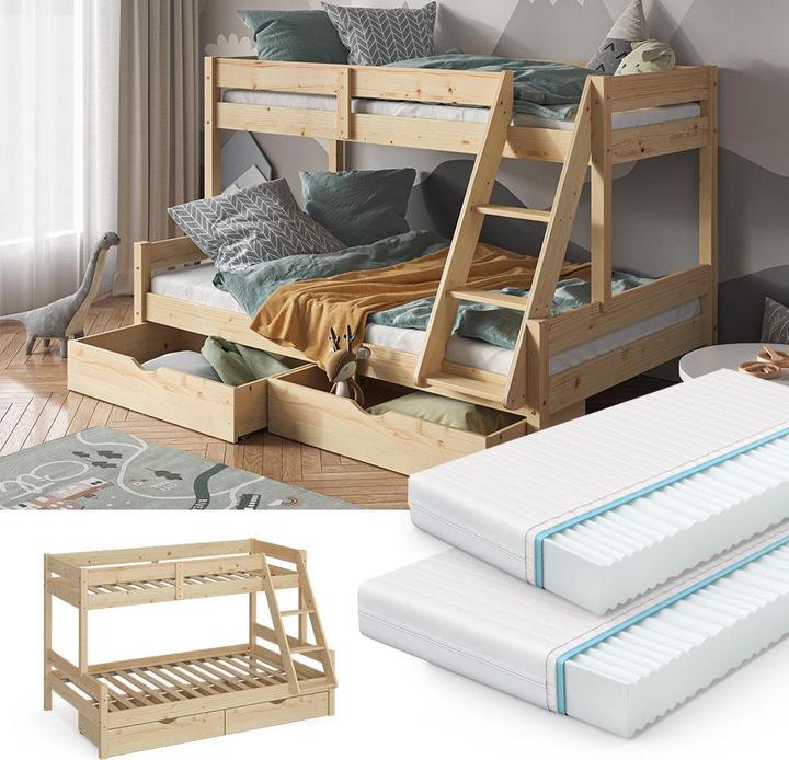 Actual product image VitaliSpa Etagenbett Everest (120 x 200 cm)