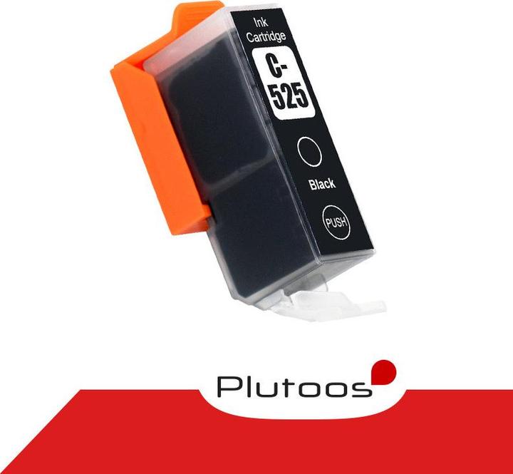 Immagine prodotto Plutoos Cartuccia Canon PGI-525 PGBK compatibile XXL, nero