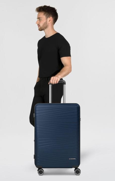 Image du produit Franky Dallas 3.0 4 roues trolley M 65 cm avec soufflet d'extension (74 l, M (50 - 90l))
