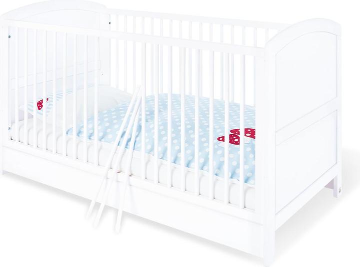 Actual product image Pinolino Laura (Baby cot, Changing unit, Children's wardrobes)