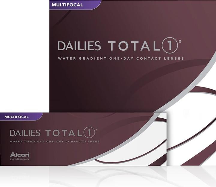Immagine prodotto Dailies Total1 Total 1 Multifocal 90 (90 Pezzo/i, Lente quotidiana, Multifocale)
