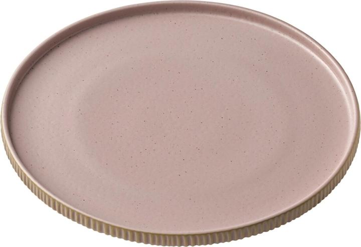 Image du produit Schönwald Playground Nara Assiette plate bord haut relief rose D27cm (1 x, 27 cm)