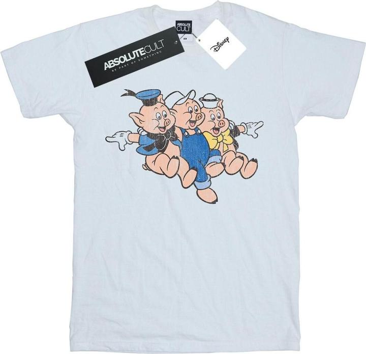 Produktbild Disney Three Little Pigs Jump TShirt (M)