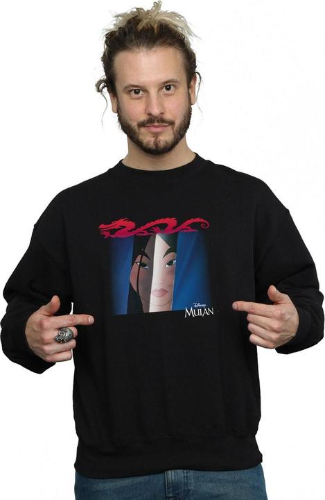 Produktbild Disney Mulan Face Peep Sweatshirt (M)