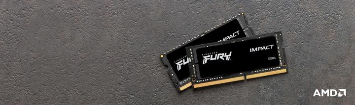 Actual product image Kingston FURY Impact (1 x 16GB, 2666 MHz, DDR4-RAM, SO-DIMM)