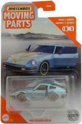 Actual product image Matchbox Cars with moving parts range