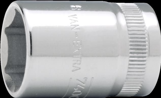 Produktbild Bahco Steckschlüssel Einsatz 3/8" 21mm (21 mm)