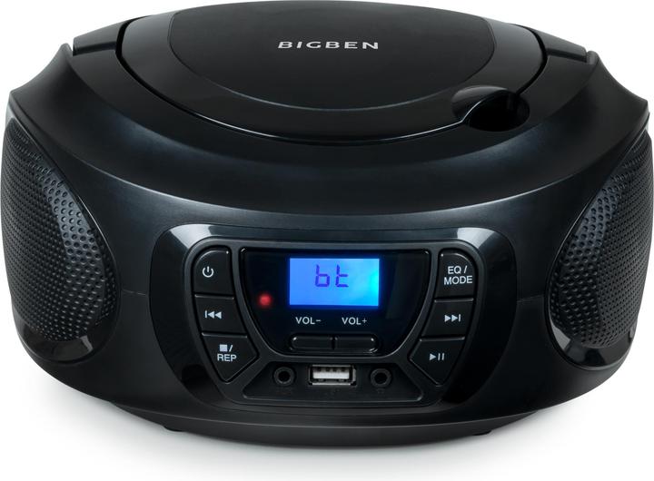 Bigben CD62 (UKW, FM, Bluetooth, Radio Frequency (RF))