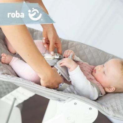 Actual product image Roba Born Up (Highchair)