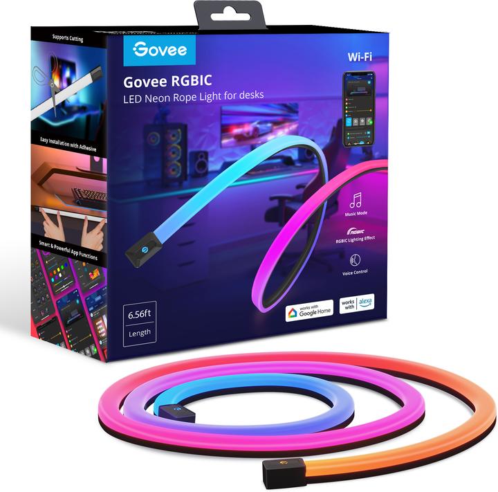 Image du produit Govee Gaming (RGBIC, 200 cm, Intérieur)
