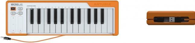 Actual product image Arturia MicroLAB (Keyboards)