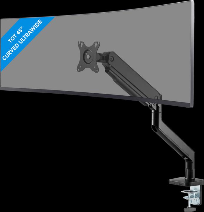 Bluebuilt Monitor Arm Mechanical Feder für 1 Ultrawid -Monitor (BBMAG1UM) (45")