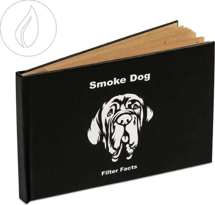 Produktbild Smoke Dog Filter Facts Filterbook