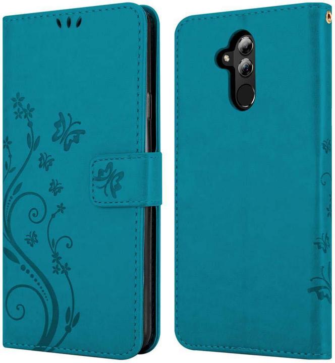 Actual product image Cadorabo Flower Book Cover (Mate 20 Lite)