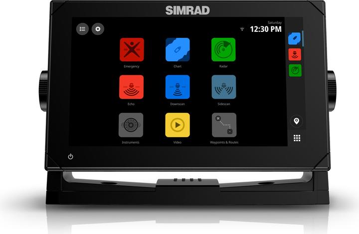 Actual product image Simrad NSX Multi Function Display (9")