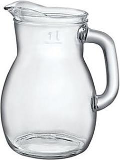 Immagine prodotto Multi Caraffa in vetro Rocco Bormioli Bistrot 1 litro Ø12.5x18.2 cm in vetro,1 stk