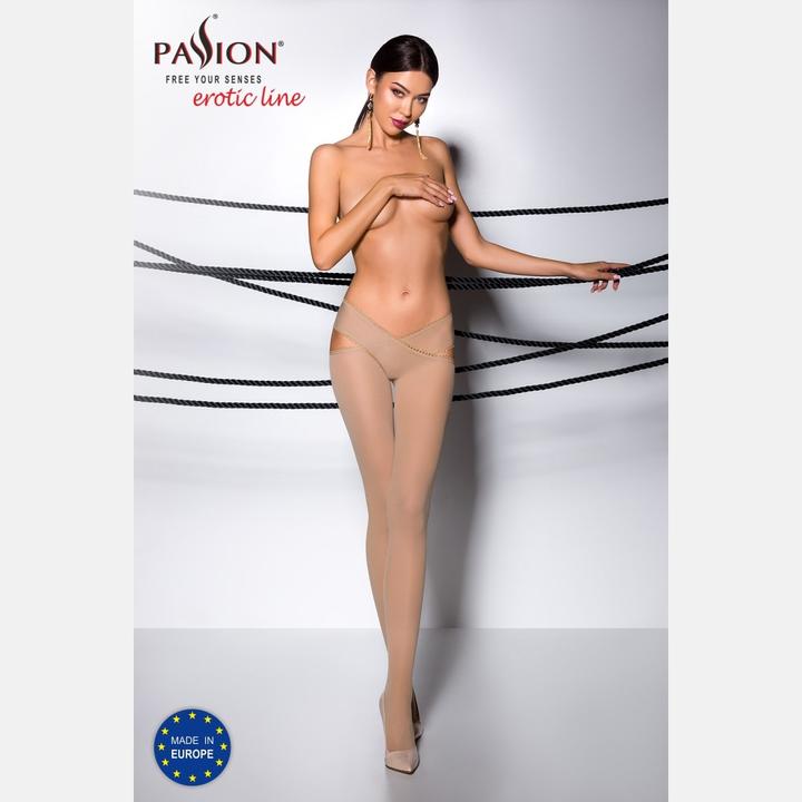 Produktbild Passion Strumpfhose ouvert "Thiophene 005" (60DEN) (1, 2)