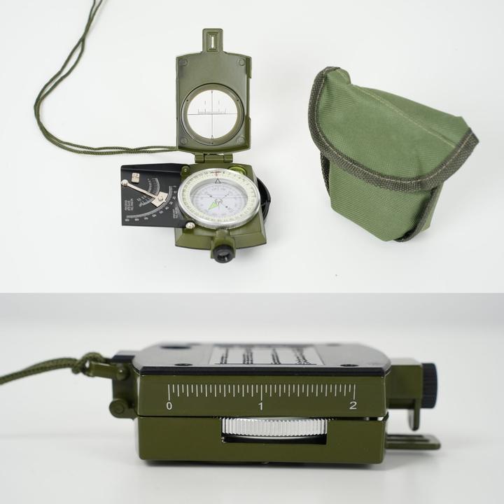 Image du produit Hermex Boussole de relèvement Boussole de navigation Boussole magnétique Boussole de randonnée