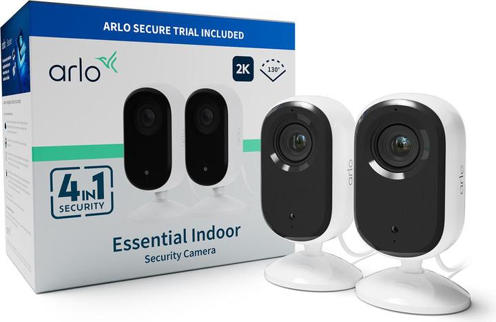 Image du produit Arlo Essential (pack de 2) (2560 x 1440 Pixels)