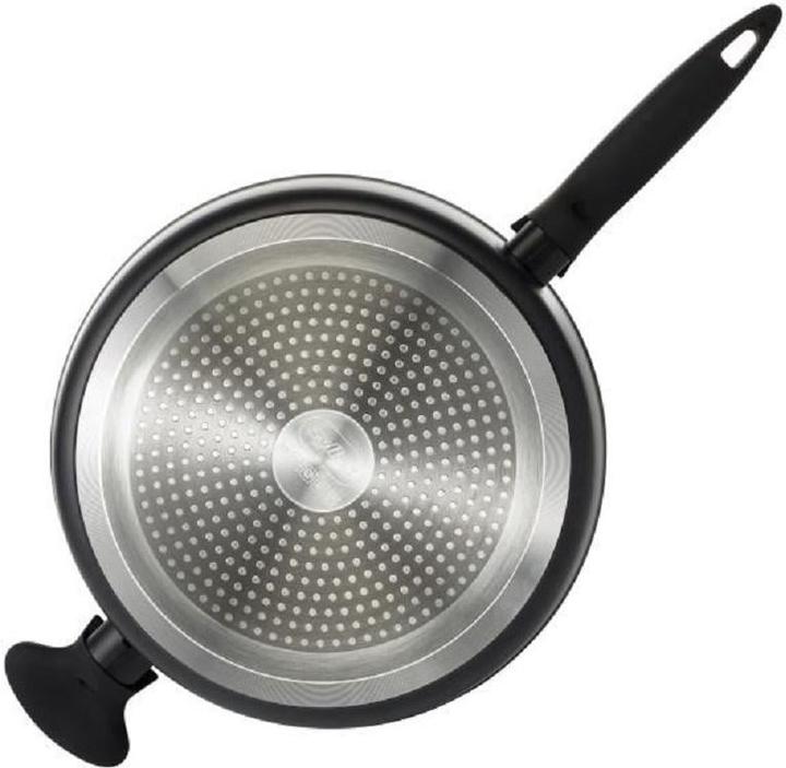 Produktbild Zyliss Bratpfanne Ultimate mit Glasdeckel 28 cm (28 cm, Bratpfanne, Aluminium)