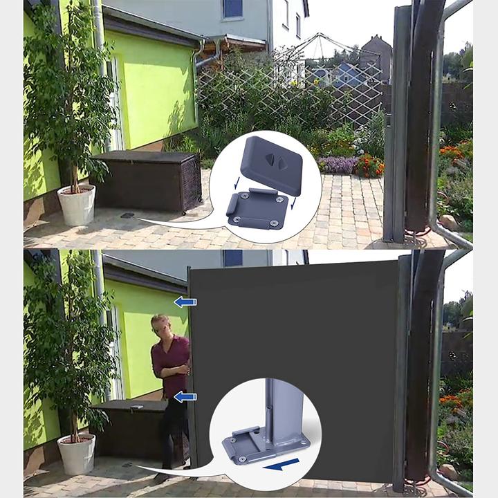Produktbild Songmics Seitenmarkise (1.80 m)