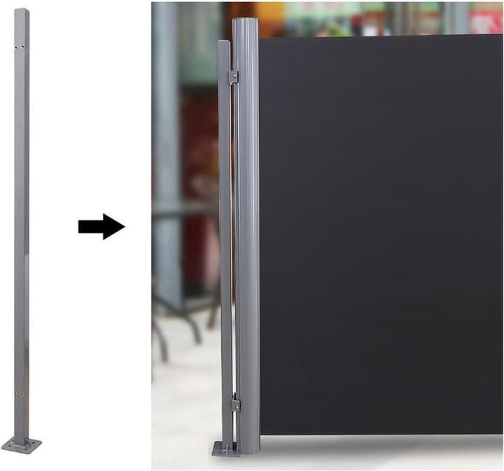 Produktbild Songmics Seitenmarkise Zubehör (0.12 m)