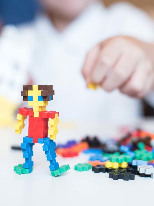 Actual product image Plus-Plus Open Play