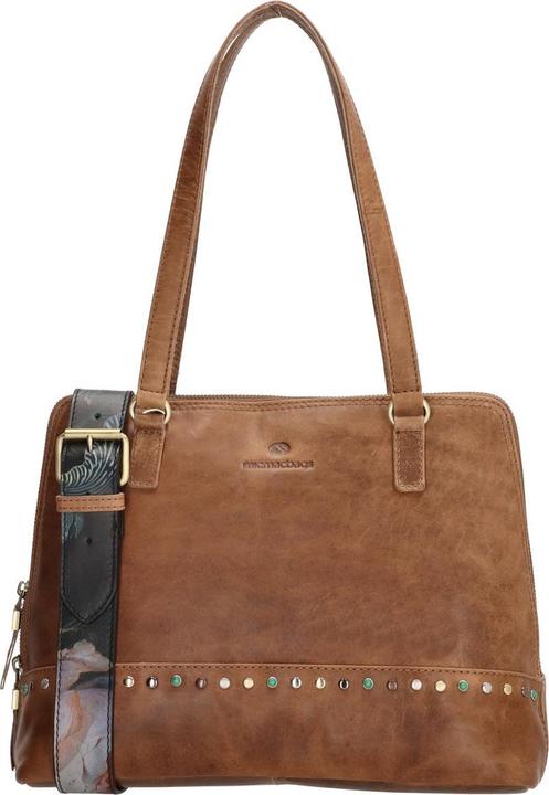 Produktbild Micmacbags Hide & Stitches Masterpiece Shopper - Sand - 100% Leder
