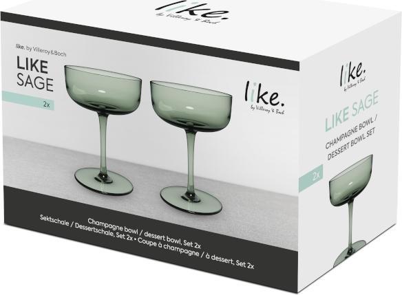 Image du produit Like. by Villeroy & Boch Like (12 cl, 2 Verres, Flûtes à champagne)