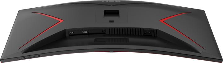 Actual product image AOC CU34G2XE/BK (3440 x 1440 pixels, 34")