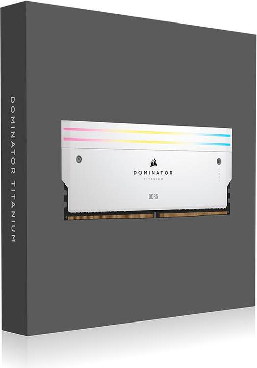 Productafbeelding Corsair Dominator Titanium (2 x 16GB, 6600 MHz, DDR5 RAM, DIMM 288 pin)