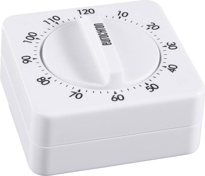 Produktbild Eurochron Timer EAT 6120 Weiss mechanisc