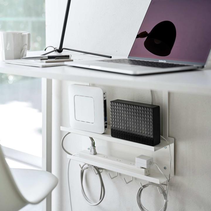 Immagine prodotto Yamazaki Organizzatore di cavi e router