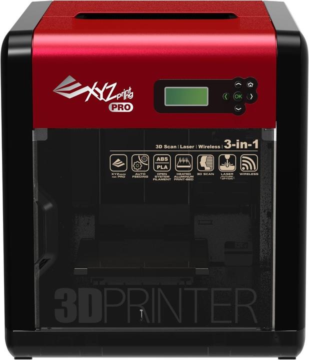 XYZprinting Da Vinci 1.0 Pro 3-in-1