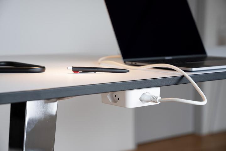 Image du produit Max Hauri Cube (3 x, Type 13, USB-A, USB-C, 2 m)