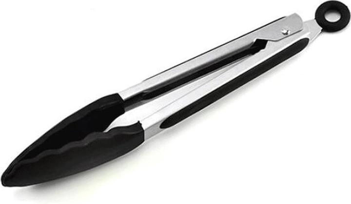 Immagine prodotto ASMI Mini pinze da cucina in silicone, pinze da barbecue 20 cm