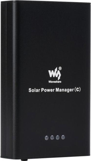 Image du produit WaveShare Gestionnaire d'énergie solaire (C) pour panneau solaire 6-24V