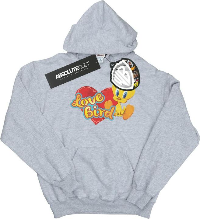 Immagine prodotto Looney Tunes Tweety Pie Valentine's Day Love Bird Felpa con Cappuccio Donna (S)
